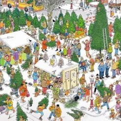 Jan Van Haasteren Christmas Gifts Puzzel - 2x1000 Stukjes 20 Jan Van Haasteren Christmas Gifts Puzzel - 2x1000 Stukjes -Exporteren puzzels winkel 550x391 18