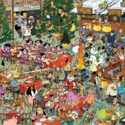 Jan Van Haasteren Christmas Gifts Puzzel - 2x1000 Stukjes 21 Jan Van Haasteren Christmas Gifts Puzzel - 2x1000 Stukjes -Exporteren puzzels winkel 550x391 19