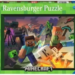 Ravensburger Puzzel Monster Minecraft - Legpuzzel - 100XXL Stukjes 9 Ravensburger Puzzel Monster Minecraft - Legpuzzel - 100XXL Stukjes -Exporteren puzzels winkel 550x391 28