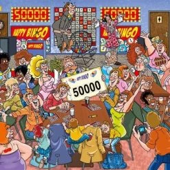 Wasgij Mystery 19 Bingobedrog! Puzzel - 1000 Stukjes -Exporteren puzzels winkel 550x391 29