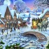 Onbekend Rebo Legpuzzel - 1000 St - Winter Village - Premium Quality -Exporteren puzzels winkel 550x391 33