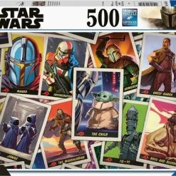 Ravensburger Puzzel Disney Star Wars The Mandalorian "The Child" Baby Yoda - Legpuzzel - 500 Stukjes -Exporteren puzzels winkel 550x391 34