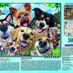 Ravensburger Puzzel Vrolijke Honden - Legpuzzel - 500 Stukjes -Exporteren puzzels winkel 550x391 35