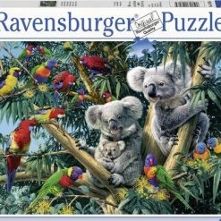 Ravensburger Puzzel Koalas In De Boom - Legpuzzel - 500 Stukjes
