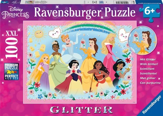 Ravensburger Puzzel Disney Princess - Legpuzzel - 100XXL Stukjes 3 Ravensburger Puzzel Disney Princess - Legpuzzel - 100XXL Stukjes