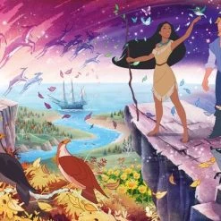 Ravensburger Puzzel Disney Pocahontas - Legpuzzel - 1000 Stukjes -Exporteren puzzels winkel 550x391 50