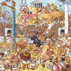 Wasgij Retro Destiny 4 De Wasgij Spelen! Puzzel - 1000 Stukjes -Exporteren puzzels winkel 550x391 54