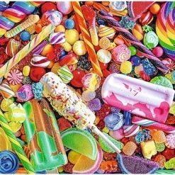 Trefl Prime Lollies En Snoepjes Puzzel - 1000 Stukjes -Exporteren puzzels winkel 550x391 59