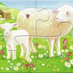 Ravensburger Boerderijdieren - My First Puzzels - 2+4+6+8 Stukjes - Kinderpuzzel -Exporteren puzzels winkel 550x391 63