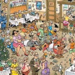 Jan Van Haasteren Op Het Nieuwe Jaar! Puzzel - 500 Stukjes 19 Jan Van Haasteren Op Het Nieuwe Jaar! Puzzel - 500 Stukjes -Exporteren puzzels winkel 550x391 8
