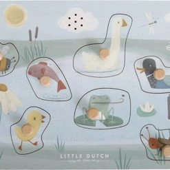 Little Dutch Geluidenpuzzel Little Goose FSC -Exporteren puzzels winkel 550x391 9