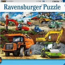 Ravensburger Puzzel Bouwvoertuigen - Legpuzzel - 100 Stukjes