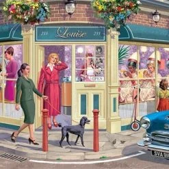 Falcon Puzzel Corner Shops - Legpuzzel - 4x1000 Stukjes -Exporteren puzzels winkel 550x392 107