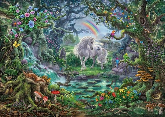 Ravensburger Escape Puzzle 9 Unicorn - 759 Stukjes 4 Ravensburger Escape Puzzle 9 Unicorn - 759 Stukjes - Afbeelding 2