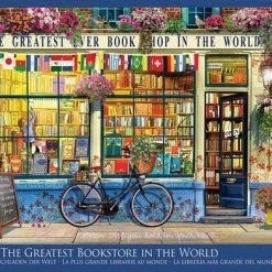 Eurographics De Beste Boekenwinkel Ter Wereld Puzzel - 1000 Stukjes