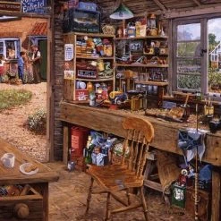 Ravensburger Puzzel Opa's Schuurtje - Legpuzzel - 1000 Stukjes -Exporteren puzzels winkel 550x392 119