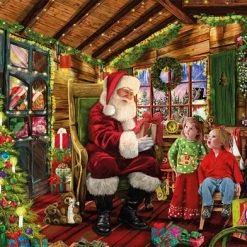 Falcon De Luxe The Christmas Tree Farm 2x1000 Stukjes - Legpuzzel -Exporteren puzzels winkel 550x392 122