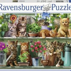 Ravensburger Puzzel Katjes In Het Rek - Legpuzzel - 500 Stukjes