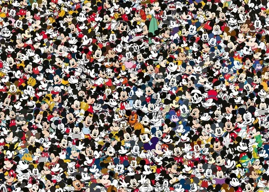 Ravensburger Puzzel Challenge Mickey - Legpuzzel - 1000 Stukjes 8 Ravensburger Puzzel Challenge Mickey - Legpuzzel - 1000 Stukjes - Afbeelding 6