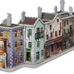 Dragon Alley - Wrebbit 3D Puzzel - Harry Potter - 450 Stukjes -Exporteren puzzels winkel 550x392 139