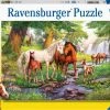 Ravensburger Puzzel Wilde Paarden Bij De Rivier - Legpuzzel - 300XXL Stukjes