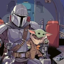 Ravensburger Puzzel Disney Star Wars The Mandalorian - Legpuzzel - 1000 Stukjes -Exporteren puzzels winkel 550x392 143