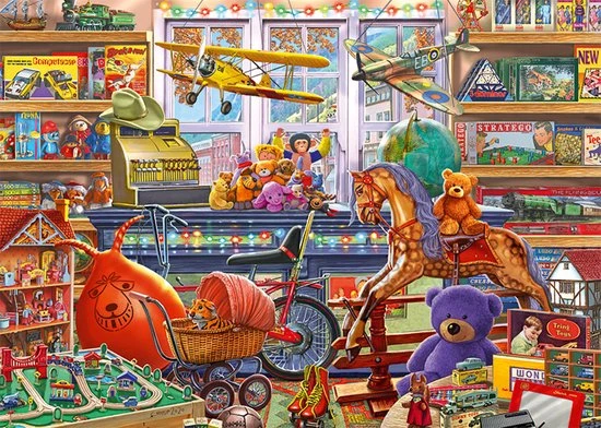 Falcon Puzzel Tony's Top Shoppe - Legpuzzel - 1000 Stukjes 10 Falcon Puzzel Tony's Top Shoppe - Legpuzzel - 1000 Stukjes - Afbeelding 8