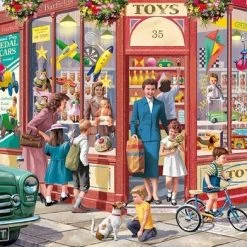 Falcon Puzzel The Toy Shop - Legpuzzel - 1000 Stukjes 18 Falcon Puzzel The Toy Shop - Legpuzzel - 1000 Stukjes -Exporteren puzzels winkel 550x392 148