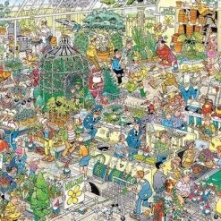 Jan Van Haasteren Het Tuincentrum Puzzel - 1000 Stukjes -Exporteren puzzels winkel 550x392 15