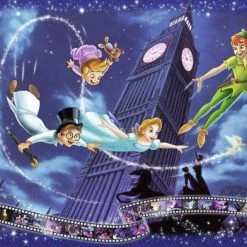 Ravensburger Puzzel Disney Peter Pan - Legpuzzel - 1000 Stukjes -Exporteren puzzels winkel 550x392 154
