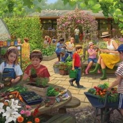 Falcon Puzzel The Vegetable Garden - Legpuzzel - 1000 Stukjes -Exporteren puzzels winkel 550x392 158