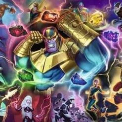 Ravensburger Puzzel Disney Marvel Villainous: Thanos -Exporteren puzzels winkel 550x392 161