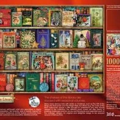 Ravensburger Puzzel The Christmas Library - Legpuzzel - 1000 Stukjes 11 Ravensburger Puzzel The Christmas Library - Legpuzzel - 1000 Stukjes -Exporteren puzzels winkel 550x392 162