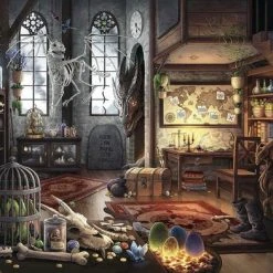 Ravensburger Escape Puzzle 5 Dragon - 759 Stukjes -Exporteren puzzels winkel 550x392 167