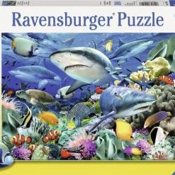 Ravensburger Puzzel Haaien Rif - Legpuzzel - 100XXL Stukjes
