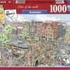 Ravensburger Puzzel Fleroux Amsterdam - Legpuzzel - 1000 Stukjes -Exporteren puzzels winkel 550x392 169