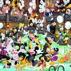 Clementoni Legpuzzel - High Quality Puzzel Collectie - Disney Gala - 6000 Stukjes, Puzzel Volwassenen -Exporteren puzzels winkel 550x392 180