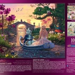 Ravensburger Puzzel 1000 Stukjes Wonderland -Exporteren puzzels winkel 550x392 184