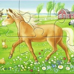 Ravensburger Boerderijdieren - My First Puzzels - 2+4+6+8 Stukjes - Kinderpuzzel -Exporteren puzzels winkel 550x392 193