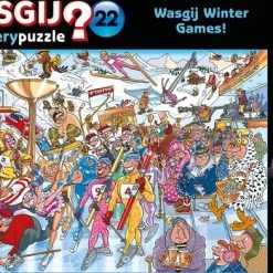 Wasgij Mystery 22 Winterspelen! Puzzel - 1000 Stukjes -Exporteren puzzels winkel 550x392 20