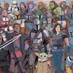 Ravensburger Puzzel Disney Star Wars Mandalorian Challenge - Legpuzzel - 1000 Stukjes -Exporteren puzzels winkel 550x392 201