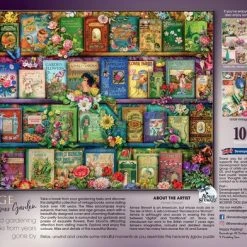 Ravensburger Puzzel Vintage Tuinboeken - Legpuzzel - 1000 Stukjes -Exporteren puzzels winkel 550x392 210