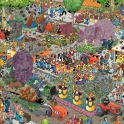 Jan Van Haasteren De Bloemencorso Puzzel - 1000 Stukjes