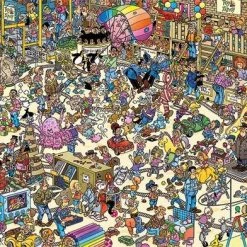 Jan Van Haasteren De Speelgoedwinkel Puzzel - 1000 Stukjes -Exporteren puzzels winkel 550x392 25