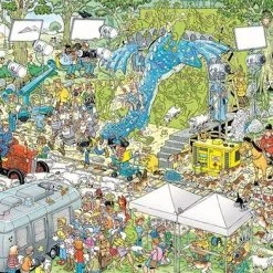 Jan Van Haasteren De Filmset Puzzel - 1000 Stukjes -Exporteren puzzels winkel 550x392 29
