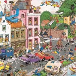 Jan Van Haasteren Vrijdag De 13e Puzzel - 1000 Stukjes -Exporteren puzzels winkel 550x392 33