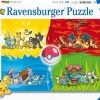 Ravensburger Verschillende Pok Mons Puzzel - Legpuzzel - 150 Stukjes