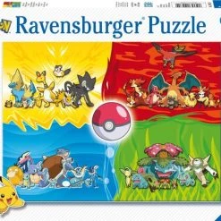 Ravensburger Verschillende Pok Mons Puzzel - Legpuzzel - 150 Stukjes