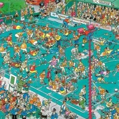 Jan Van Haasteren Hockey Kampioenschappen Puzzel - 1000 Stukjes -Exporteren puzzels winkel 550x392 53