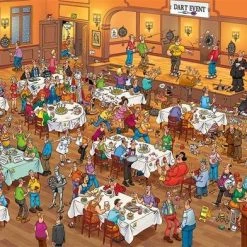Jan Van Haasteren Darts Puzzel - 1000 Stukjes -Exporteren puzzels winkel 550x392 54